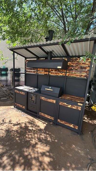 Изготовление мангальных комплексов