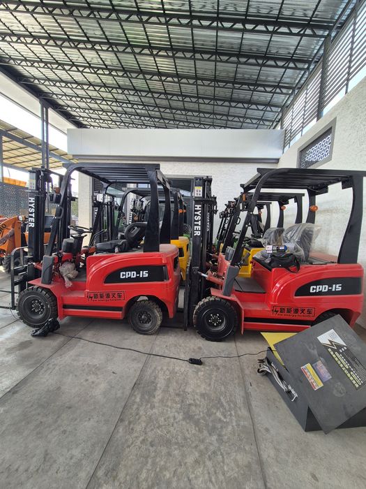 Электрическая Кара 1.5 тонна 3 метр