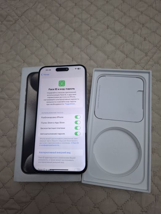 Айфон 15про макс 256гб