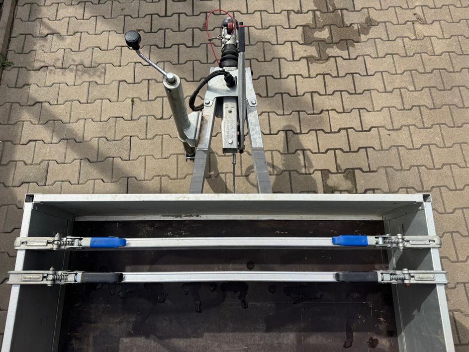 Remorca Anssems universala 2000kg