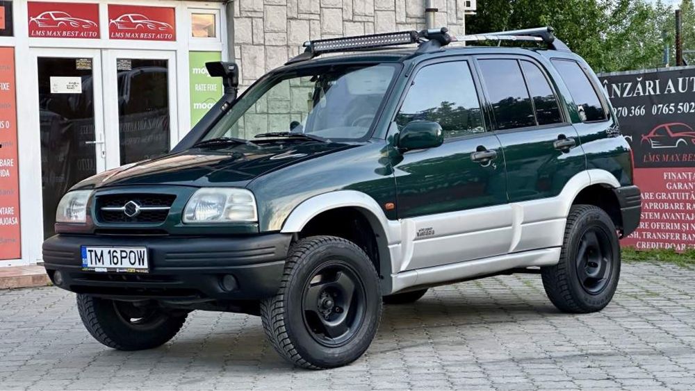 Suzuki Grand Vitara 4x4 Off Road 2,5 BENZINA V6 24 Valve 140 C.P