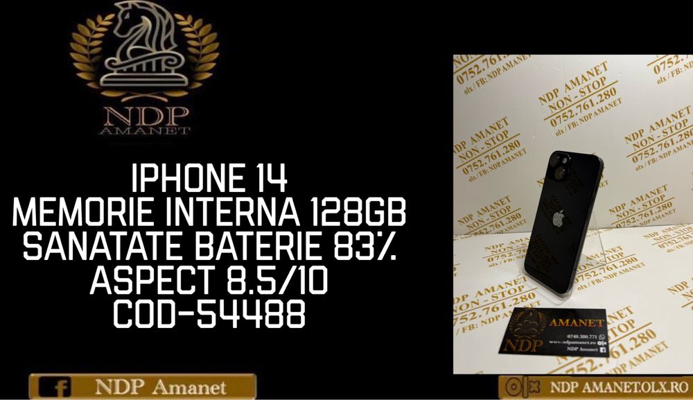 NDP Amanet Braila Iphone 14 (54488)