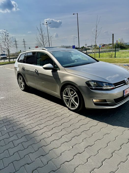 VW GOLF 2.0 Tdi an 2014 Tractiune 4x4 PRET 7499€uro