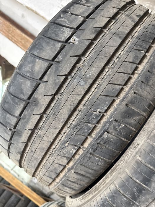 275 30 R20 и 245 35 R20 трианжел и сайлун