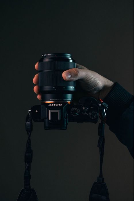 Фотокамера Sony Alpha A7 III kit 28-70mm