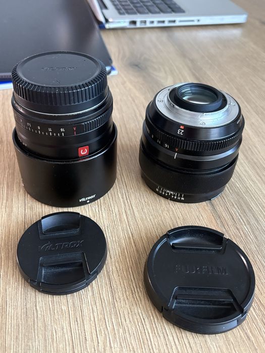 Obiectiv foto Fujifilm 23mm F 1.4