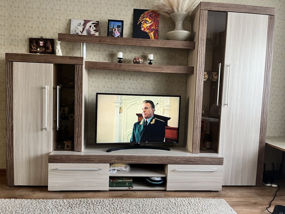 Стенка в гостиную в Рудном