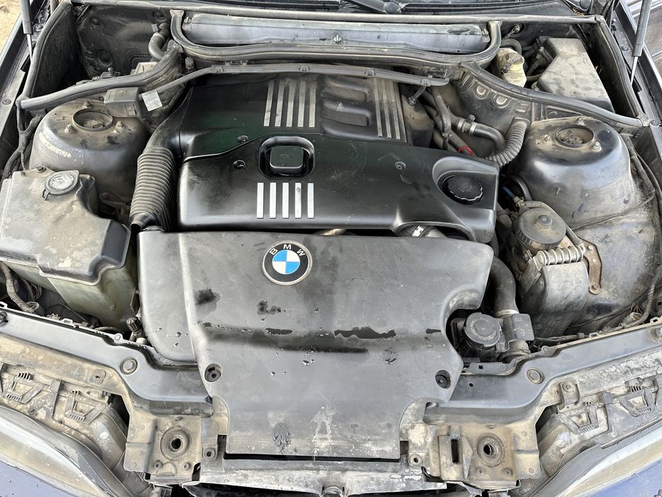 BMW 318d Е46 на части