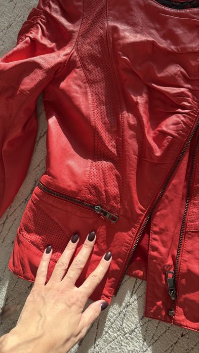 Куртки кожаные дубленка