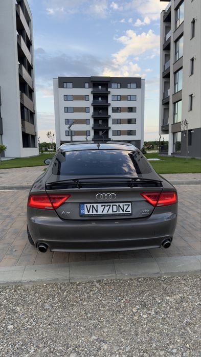 AUDI A7 2012 INDIVIDUAL