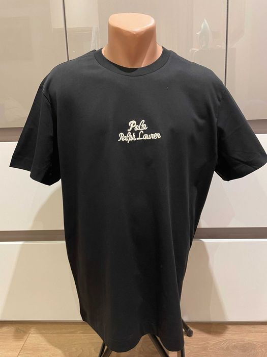 Polo Ralph Lauren, ОРИГИНАЛНА черна тениска, размери:S, M, L, XL и XXL