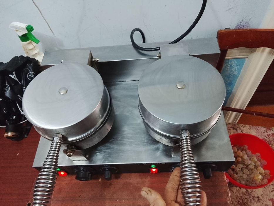 Венский вафли Аппарат