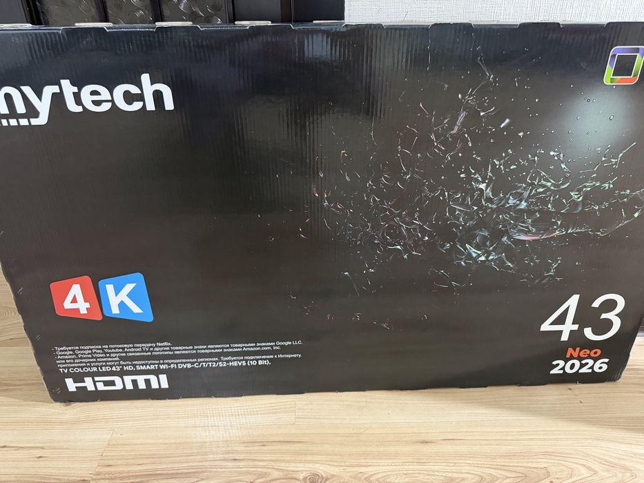 Телевизор my tech 43