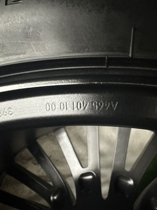 Jante Originale Mercedes G63 AMG W 463/465 R 22 NOI