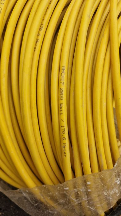 Cablu imcalzire pardoseala electic.