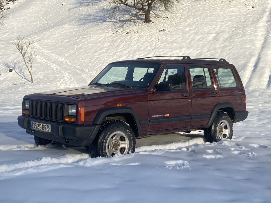 Jeep cherokee xj 2.5 diesel SPANIA