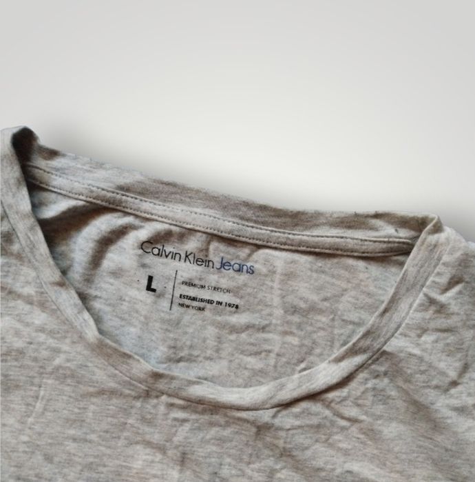 Calvin Klein -L-мъжка тениска