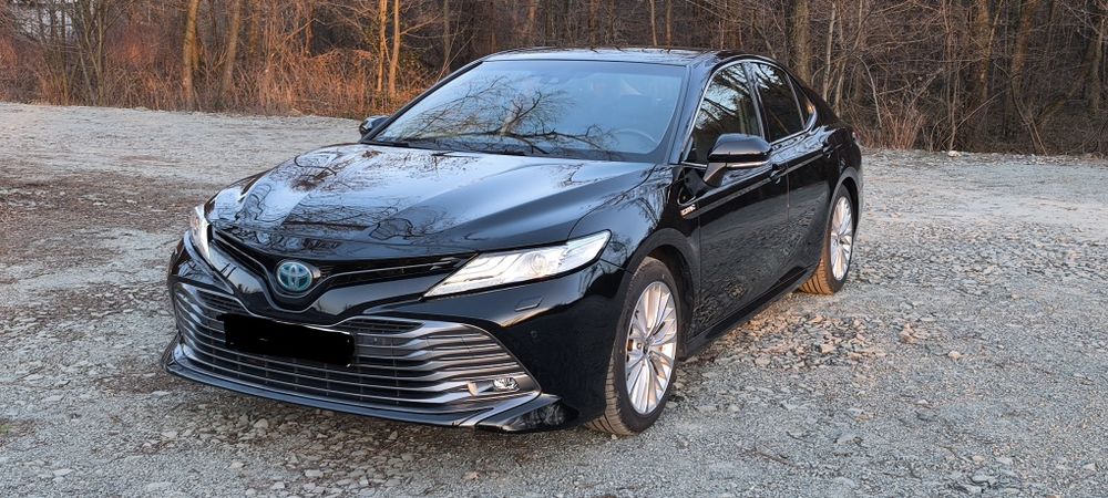 Toyota Camry, hybrid, an 2020, euro 6