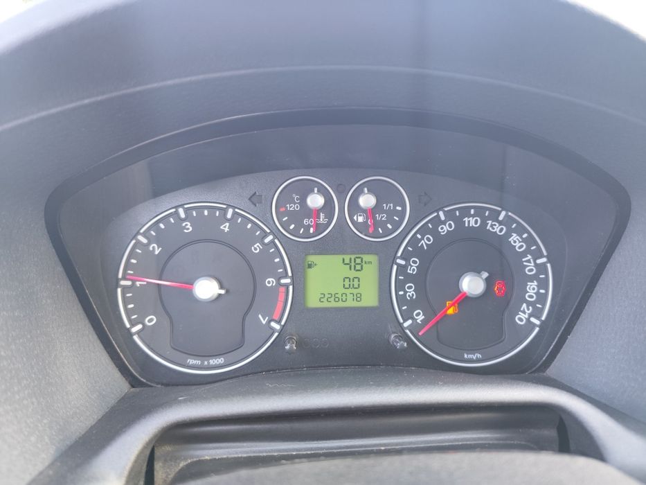 Ford fusion 2007 1.4 benzina