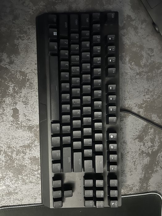 Клавиатура Razer - BlackWidow V3 Tenkeyless + Razer Mousepad
