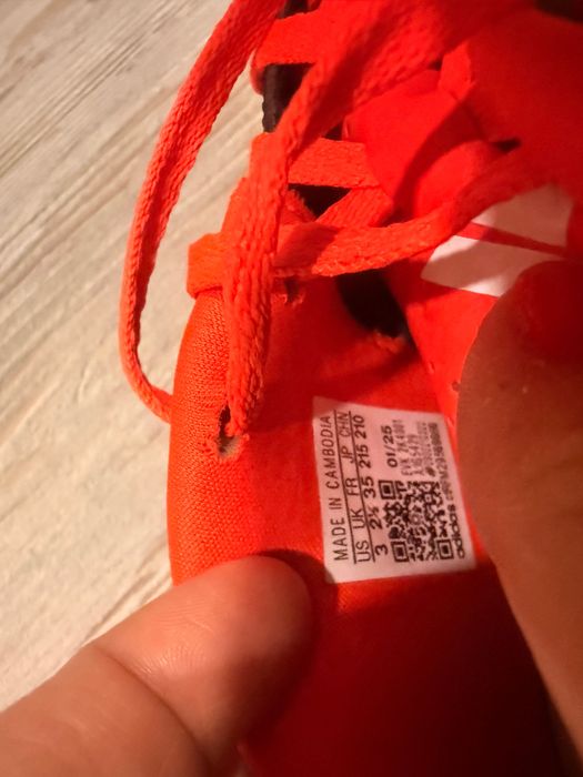 Бутонки Adidas predator 35н