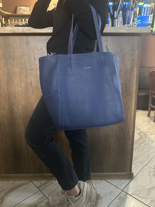 Coocinelle-естевена кожа 100%