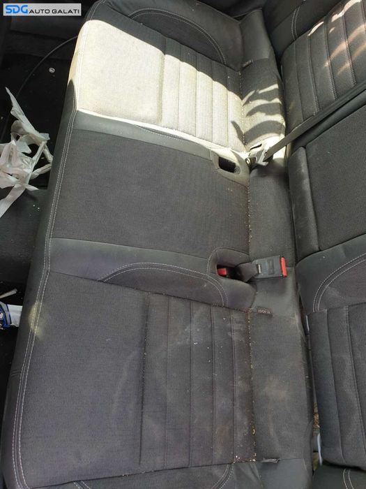 Bancheta Sezut cu Spatar Semi Piele Textil Renault Laguna 3 Break Grandtour 2007 - 2015