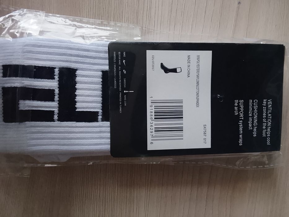Носки nike elite полностью новые