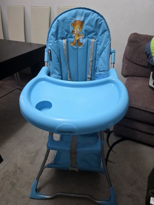 Сгъваемо столче за хранене