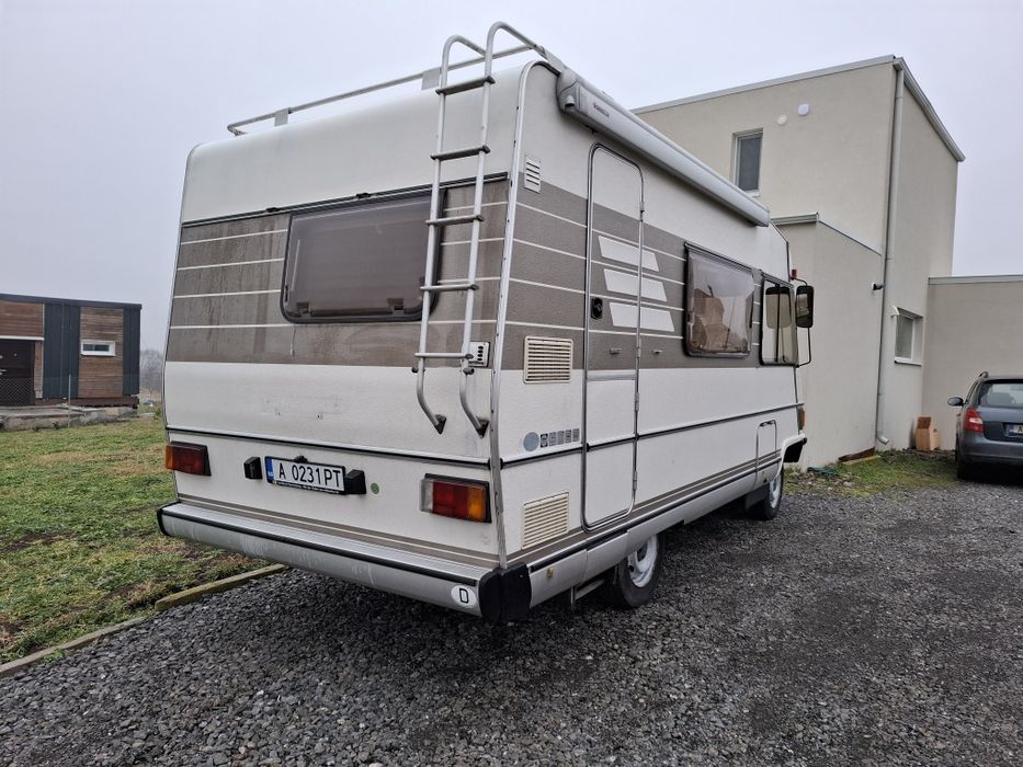 Кемпер hymer b544 2.5td  1989