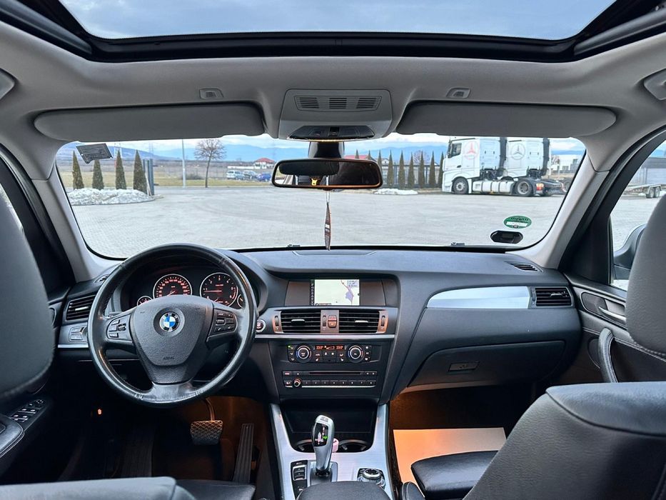 BMW X3 Xdrive. /An 2011 Euro 5,motor 2.0