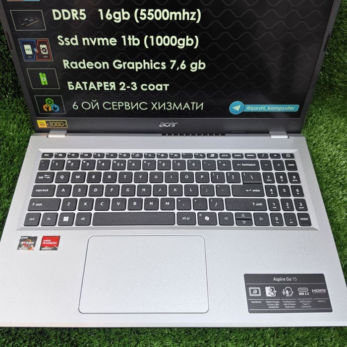 Оптом ва донага Acer go15 сенсорный