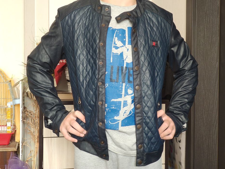 Мъжко кожено яке