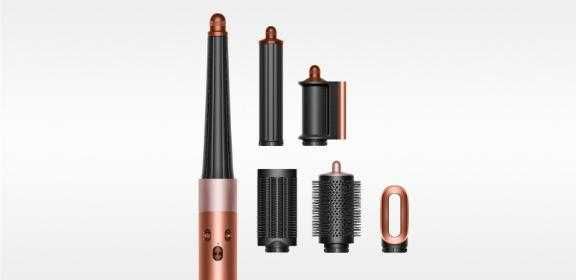Дайсон Фен Стайлер Dyson airwrap Amber Silk new