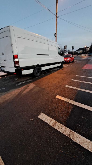 Mercedes Benz Sprinter/ 2016 Proprietar in acte