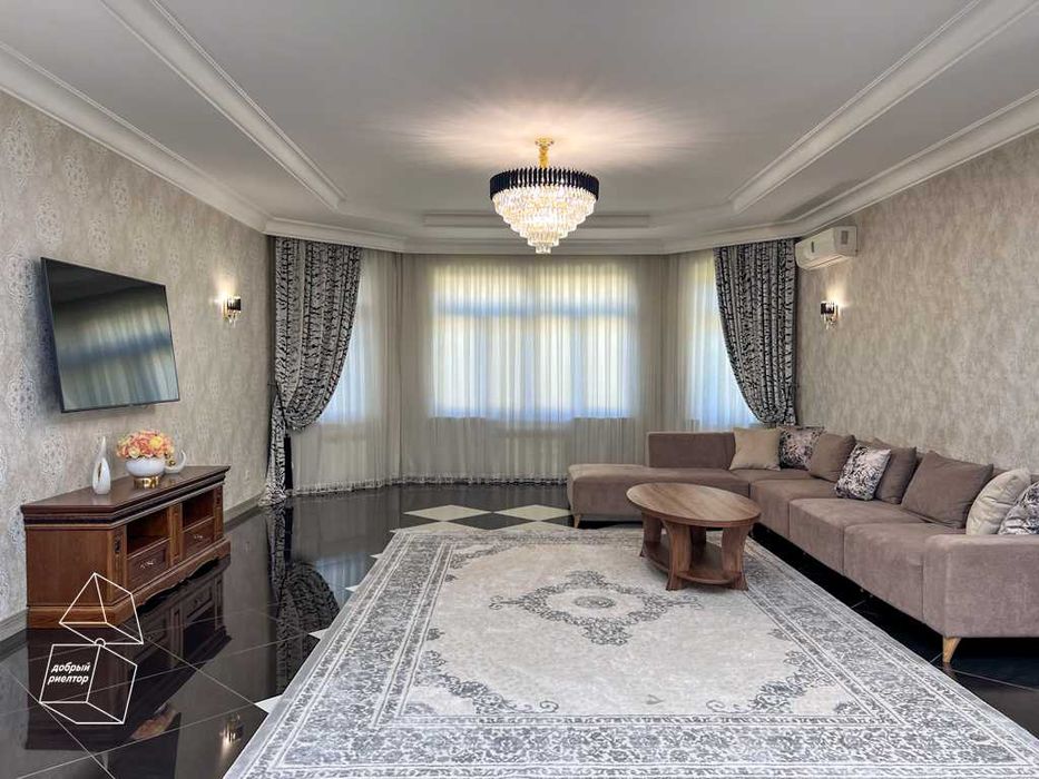 (Добрый) 4 квартал, 15 соток, 3 уровня, Крытый бассейн с подогревом