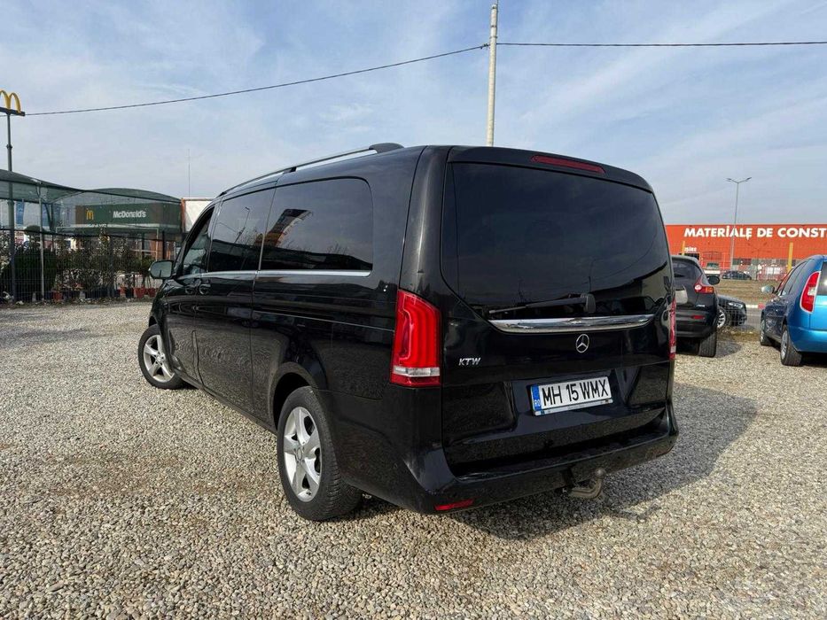 Închiriez AUTO 7/8 locuri, Mercedes V Klasse/Transporter/Seat Alhambra