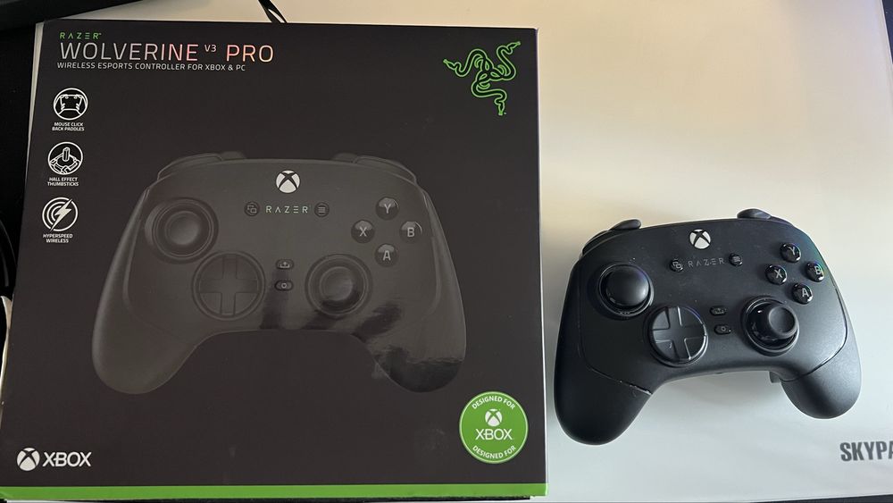 Controler scuf envision pro, razer wolverine v3 pro xbox , blitz 2 tmr, rainbow 3