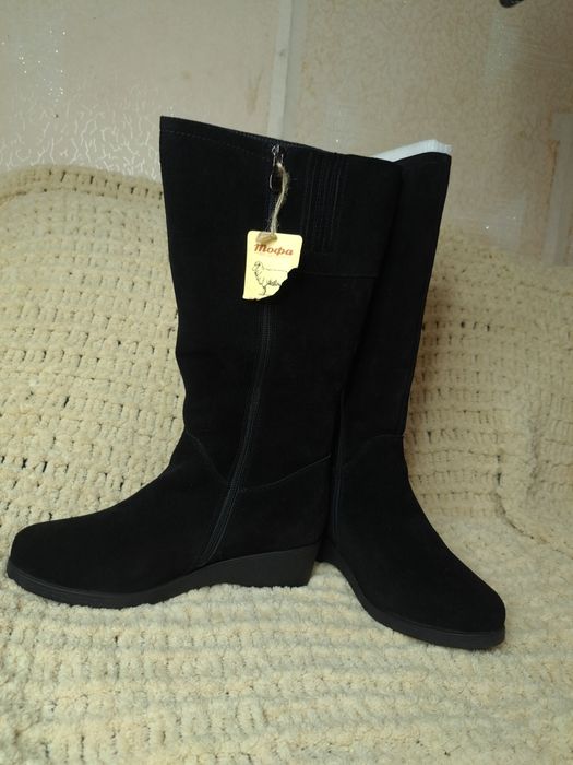 Продам сапоги зима