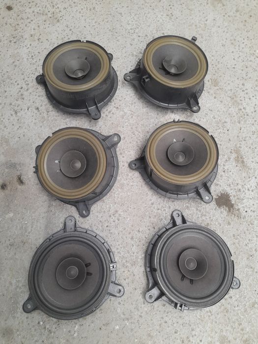 Boxa Boxe Difuzor Difuzoare Fata Spate Stanga Dreapta Renault Scenic 3
