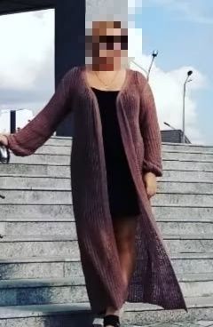 Вязанное ручной работы (в одном экземпляре)накидка