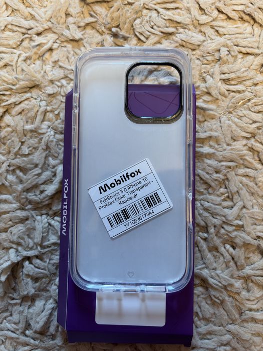 Калъф mobilfox iphone 16 pro max