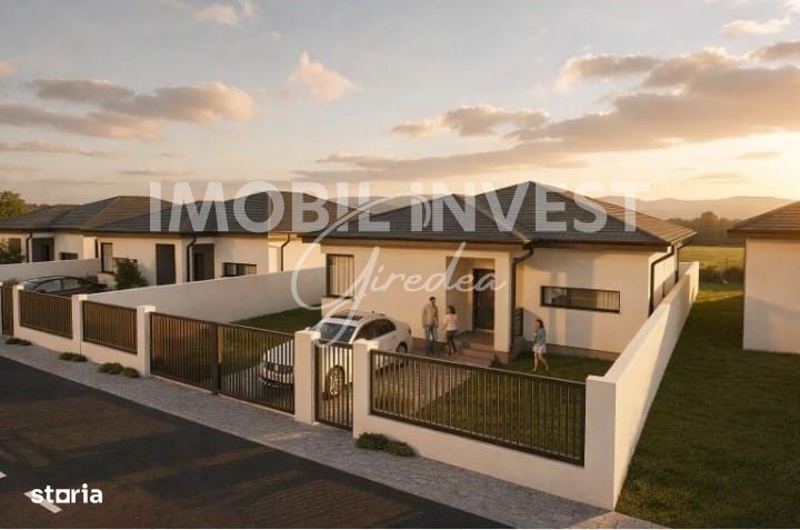2 Case individuale nou construite in Micesti cu 3 dormitoare si 2 ter