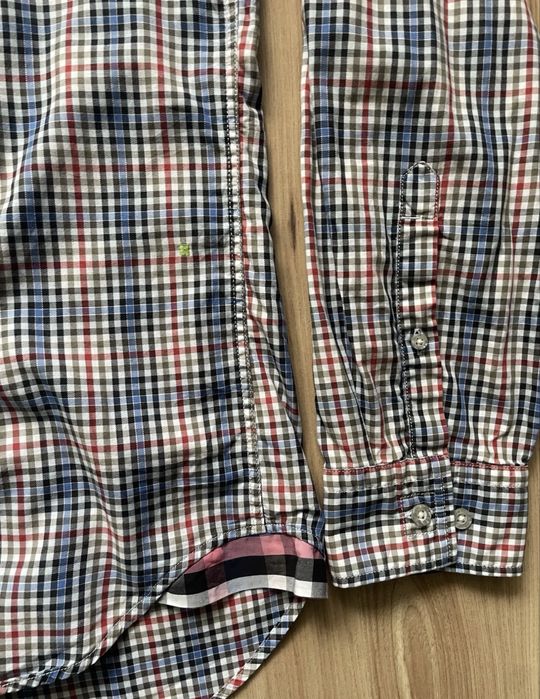HUGO BOSS / мъжка риза XL