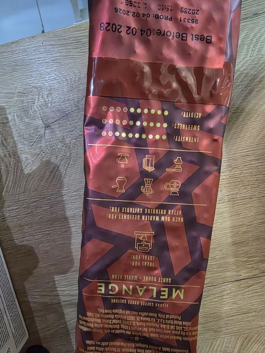 Кафе на зърна Julius Meinl Viena Melange 1kg