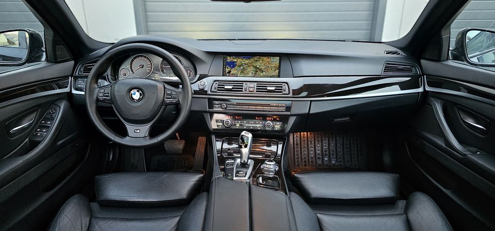 BMW 520d F10 M Paket 2012 184 CP Automat Trapa Scaune Comfort Camera