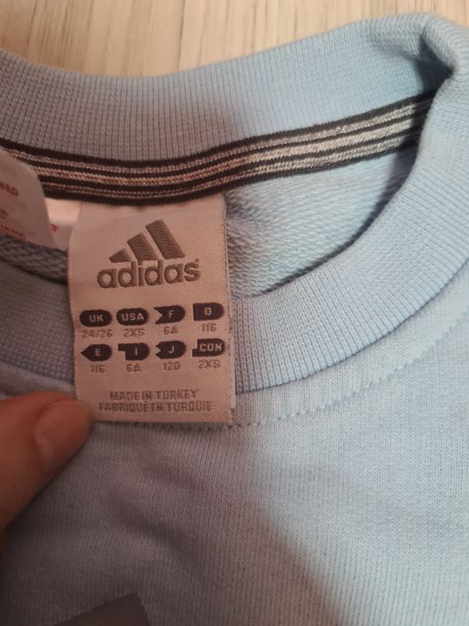 Bluzița pentru copii adidas
