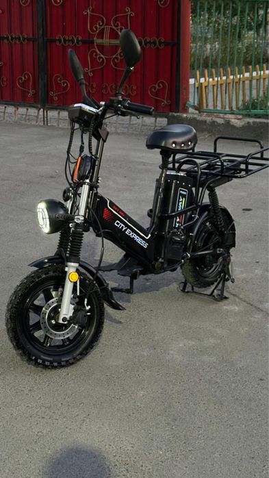 Продается электронный велосипед