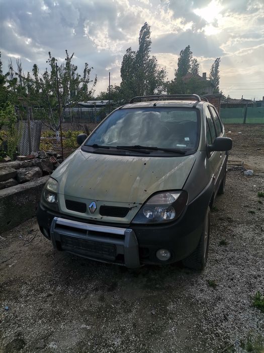 Renault Scenic RX4 2.0 16V 4x4