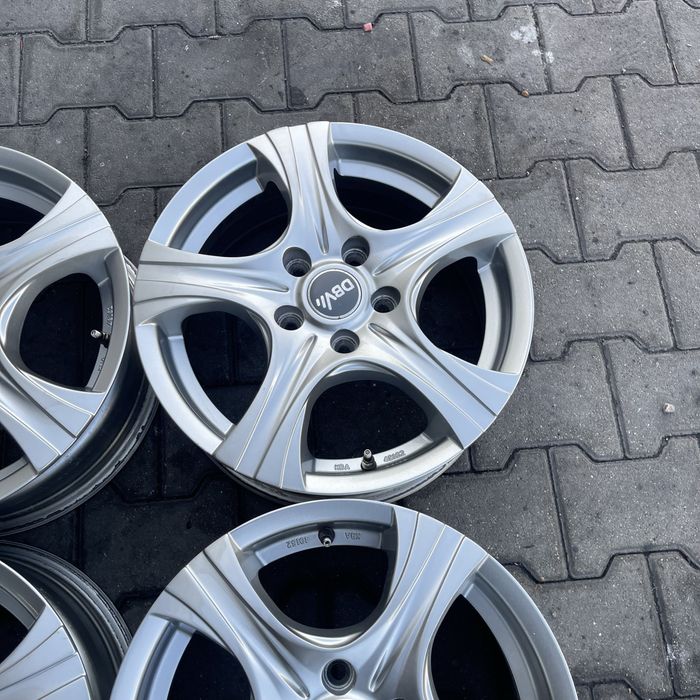 Vand set jante de aliaj pe 16 Dacia Duster Megane Scenic 5x114,3